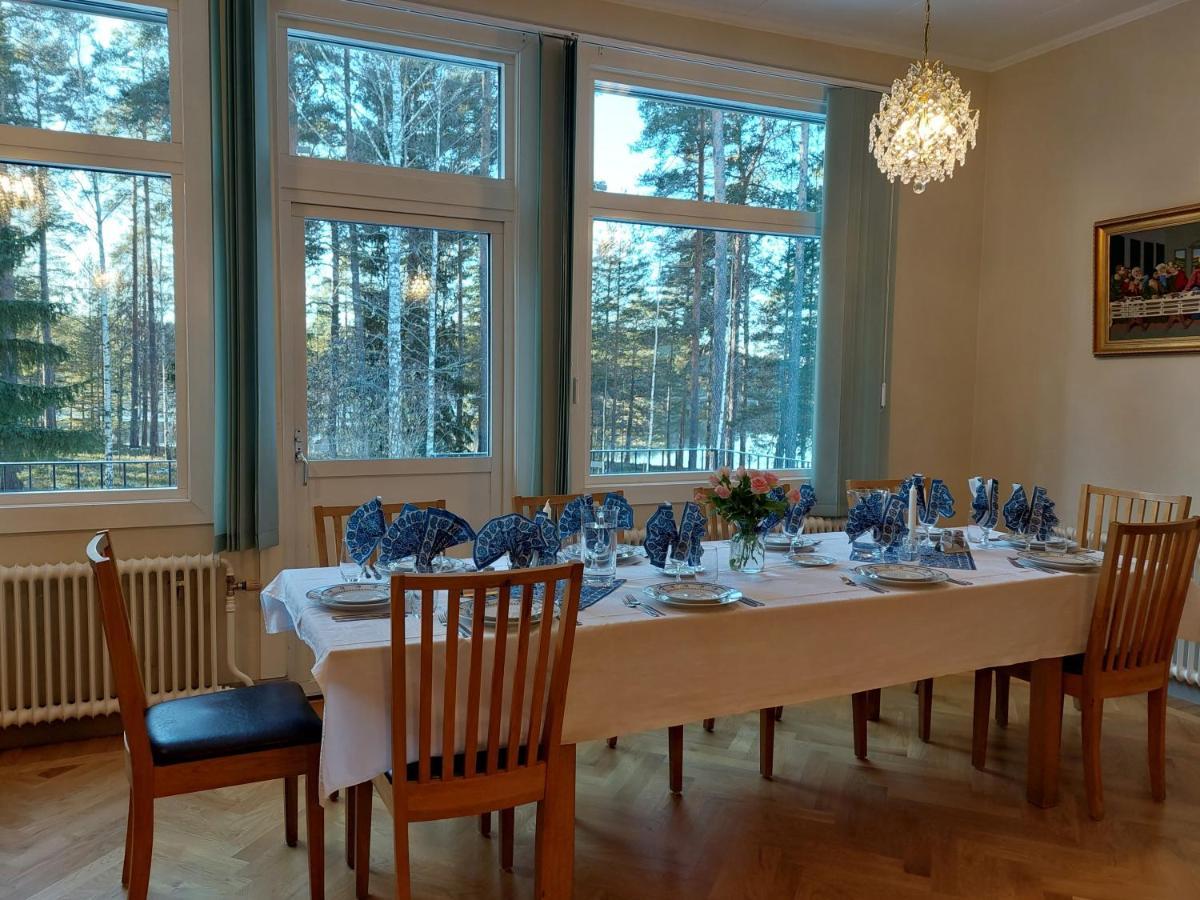 Birgittagarden - Gaesthem - Birgittasystrarna Bed and Breakfast Falun Buitenkant foto
