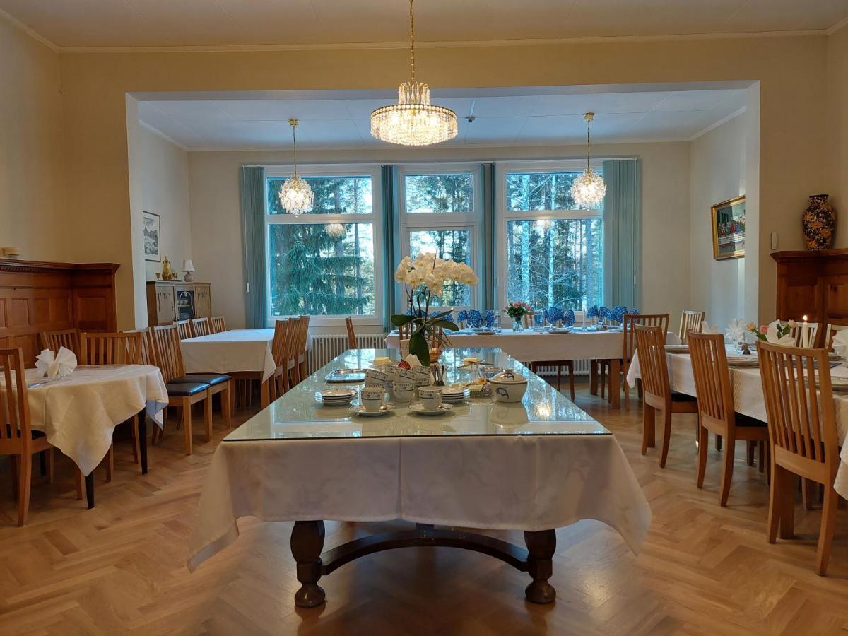Birgittagarden - Gaesthem - Birgittasystrarna Bed and Breakfast Falun Buitenkant foto