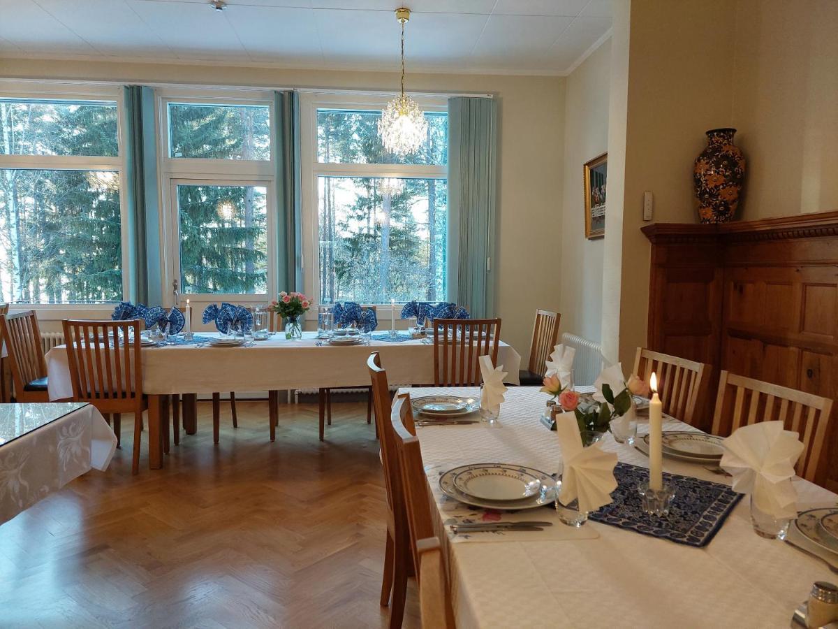 Birgittagarden - Gaesthem - Birgittasystrarna Bed and Breakfast Falun Buitenkant foto