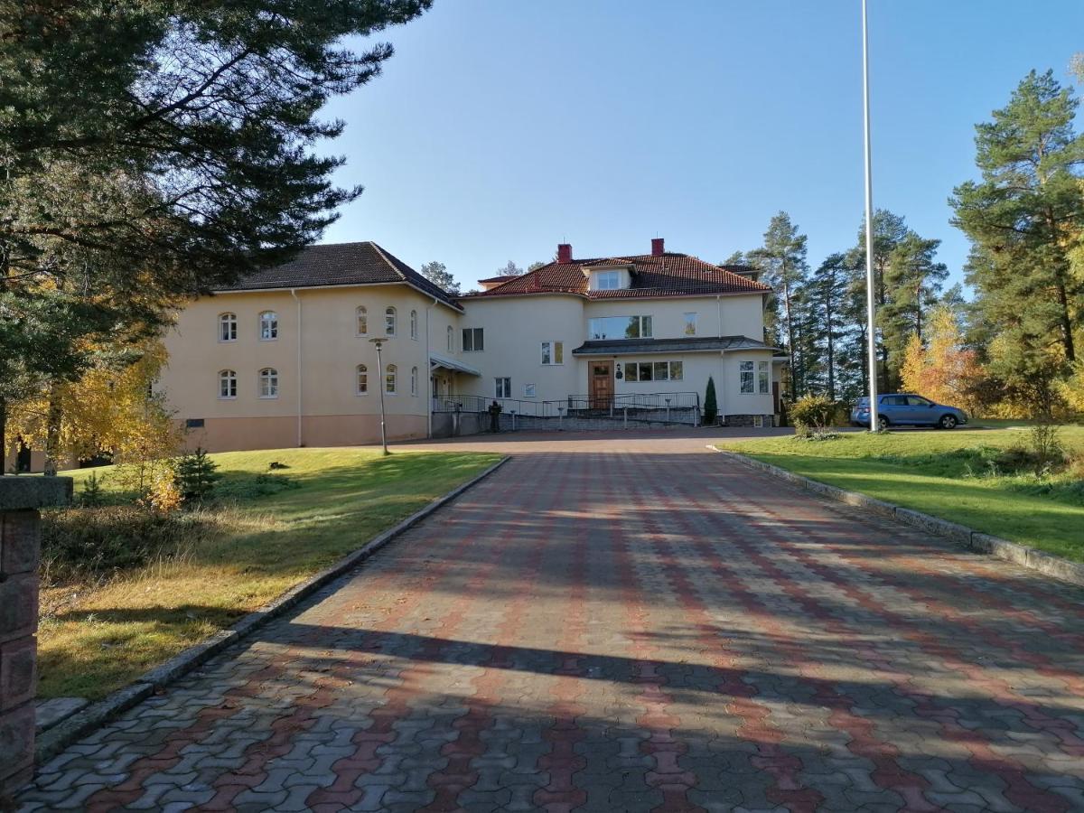 Birgittagarden - Gaesthem - Birgittasystrarna Bed and Breakfast Falun Buitenkant foto